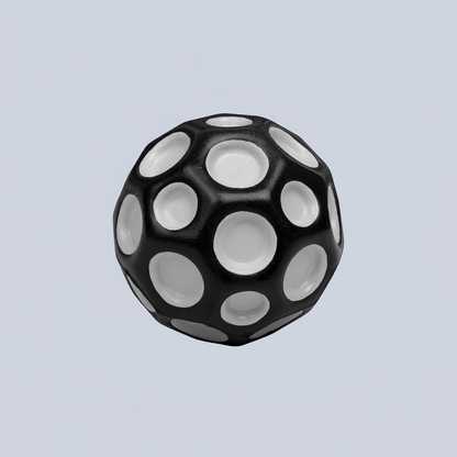 Waboba Nasa Moon Ball Bouncing back view
