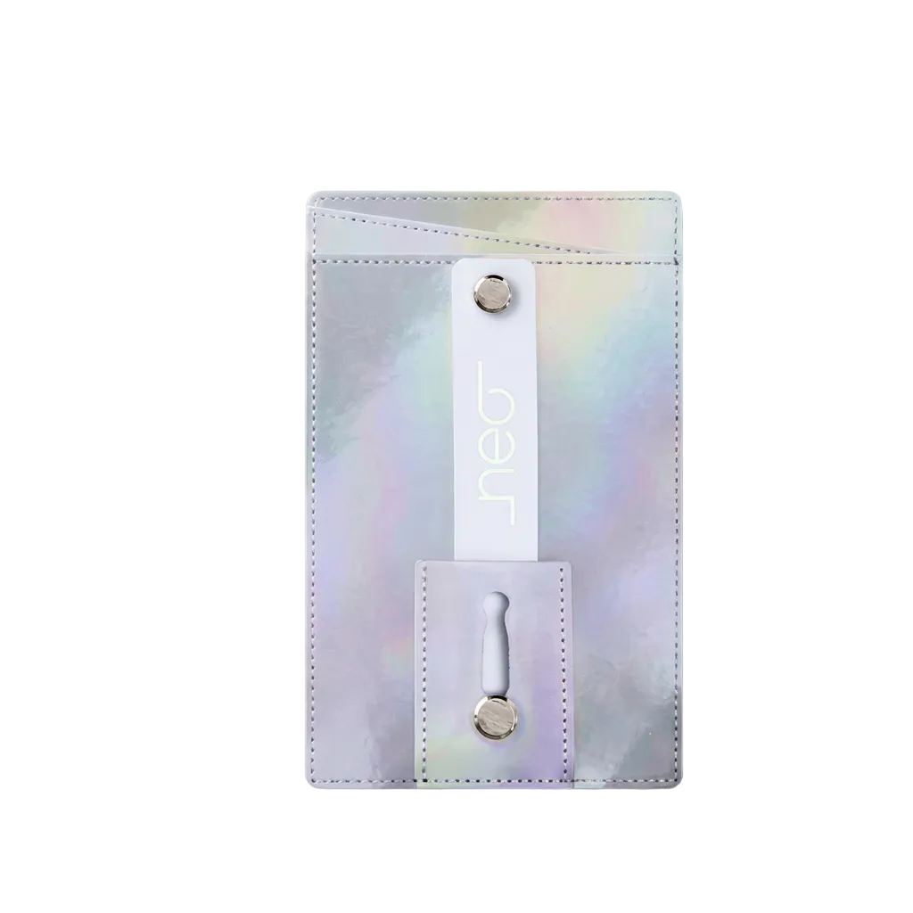 Monet Wallet Kickstand - Holographic product photo