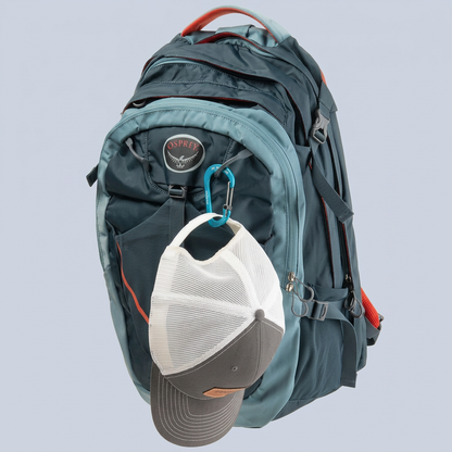 Niteize Slide Lock Carabiner -Blue product photo