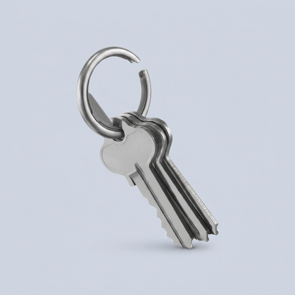 Orbitkey RNG Ring - Silver additional product image