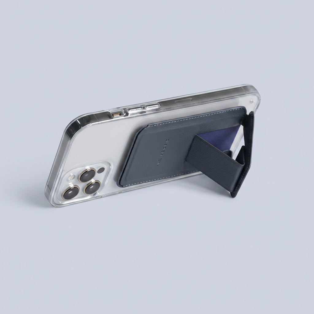 Viva Madrid Versa Gripstand Wallet with Magsafe - Blue product photo