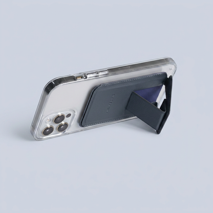 Viva Madrid Versa Gripstand Wallet with Magsafe - Blue product photo