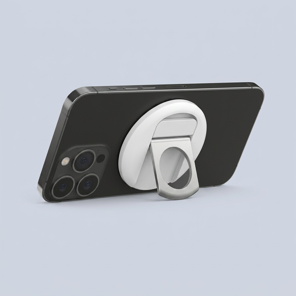 Belkin iPhone Mount with MagSafe for Mac Notebooks-White product photo