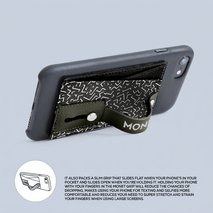 Monet Wallet Kickstand - Memphis product photo