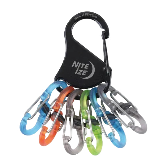 Niteize KeyRack Locker Steel S- Biner product photo