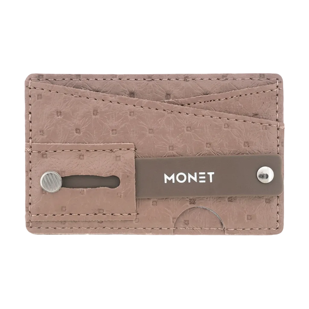 Monet Wallet Kickstand - Caramel Tuffed product photo