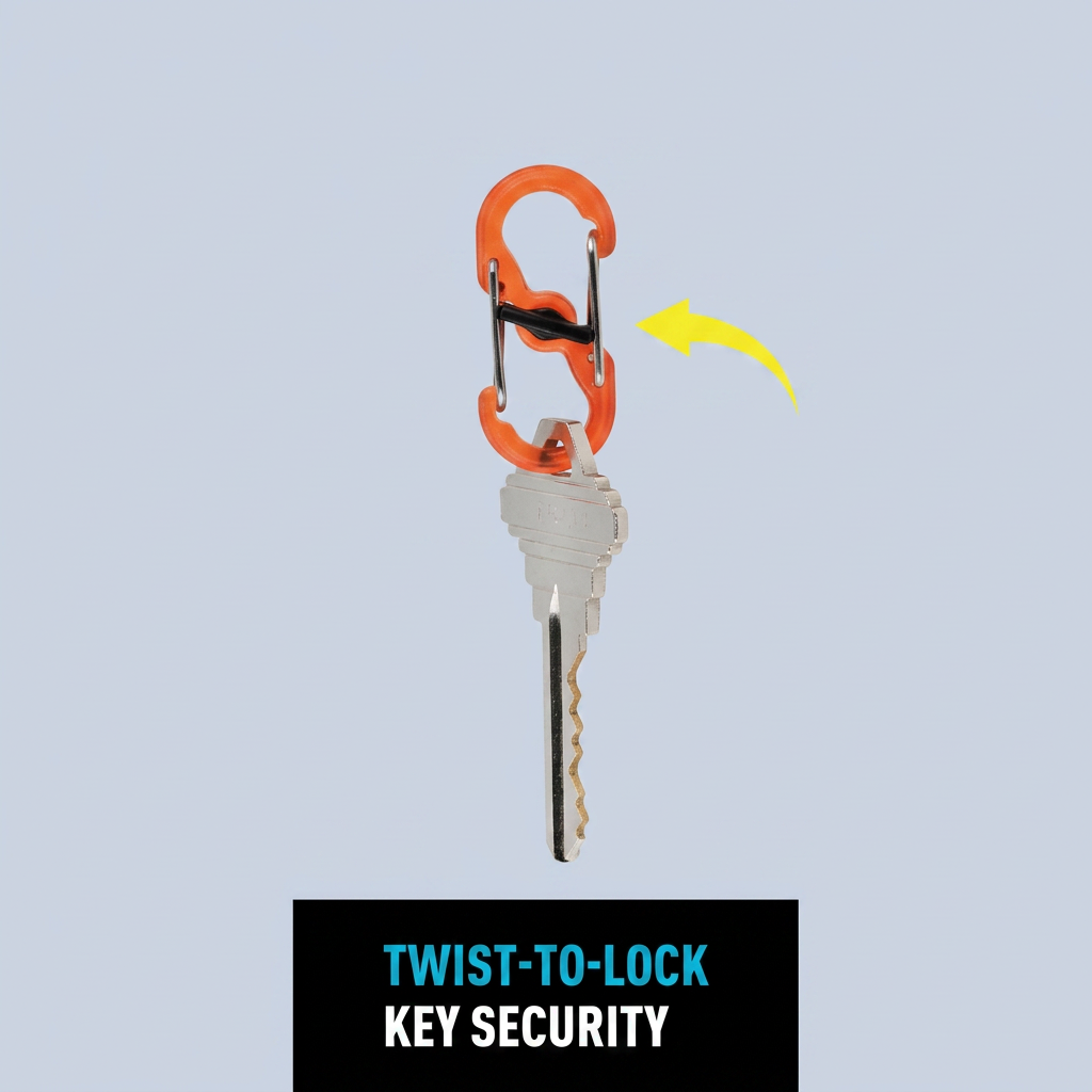 Niteize KeyRack Locker Steel S-Biner additional product image