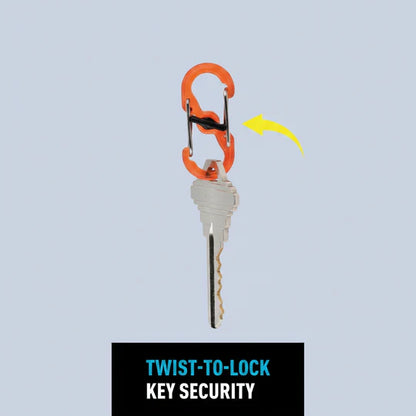 Niteize KeyRack Locker Steel S- Biner additional product image