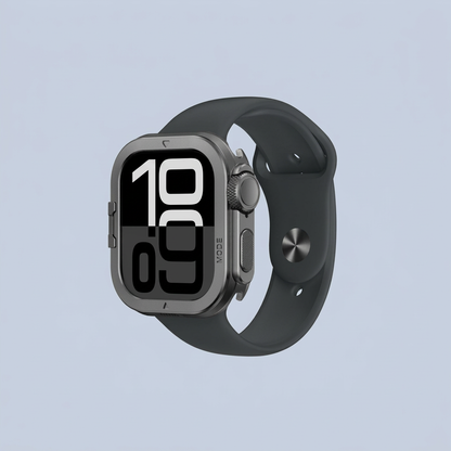 AmazingThing Apple Watch 46mm Titan Pro Case - Black additional product image