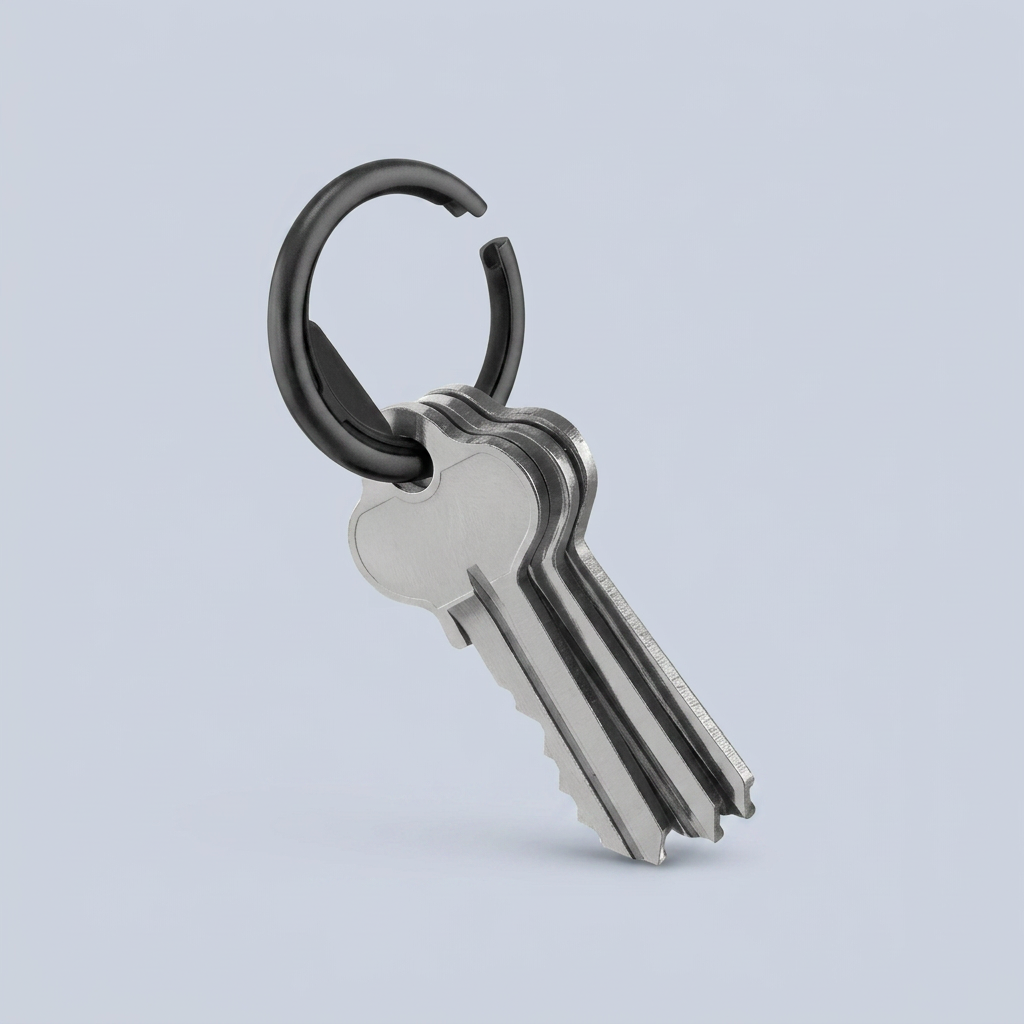 Orbitkey RNG Ring - Black additional product image