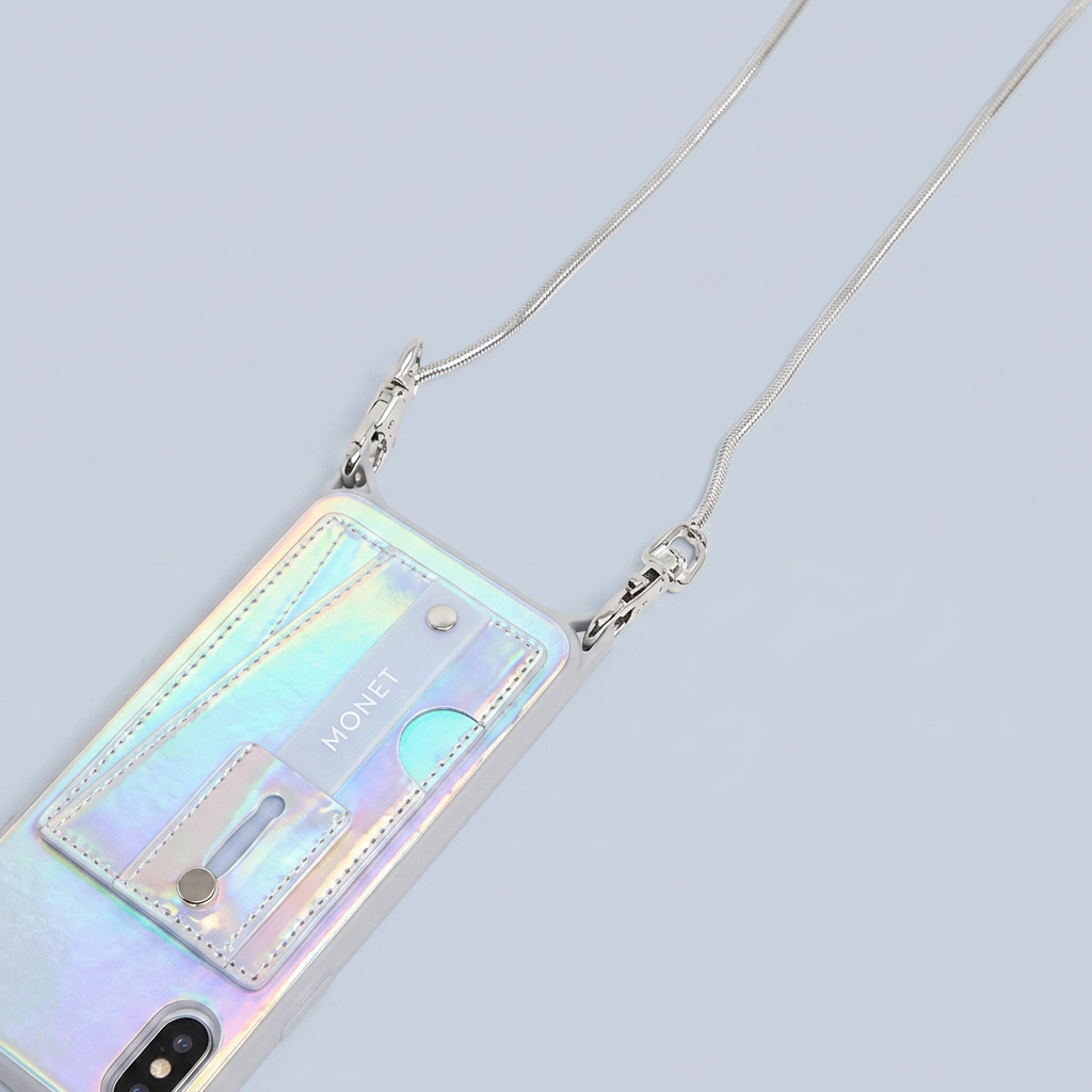 Monet Wallet Kickstand - Holographic product photo
