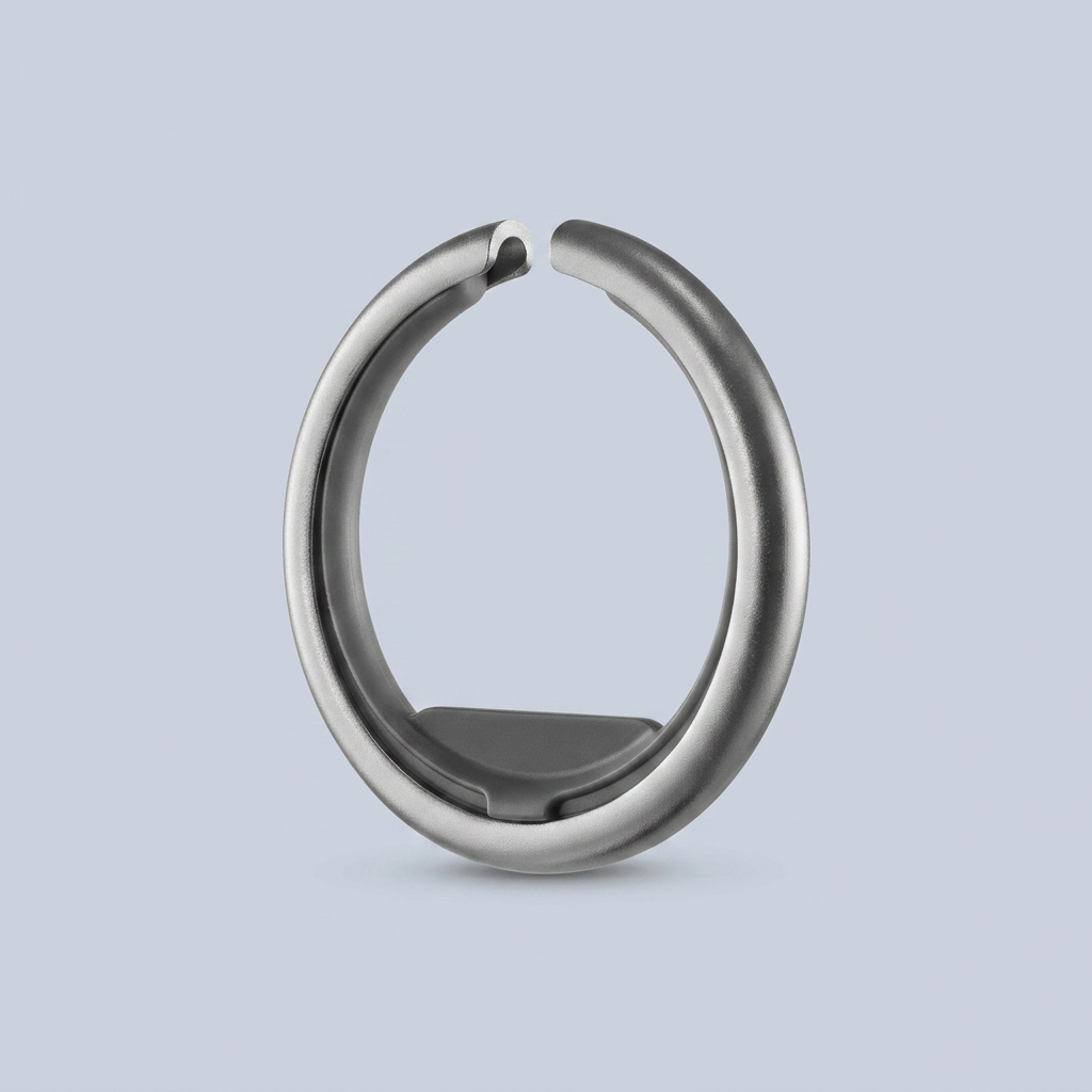 Orbitkey RNG Ring - Silver product photo
