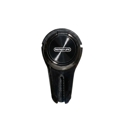Remax RL-BK01 Car Vent Phone Ring Stand - Black product photo