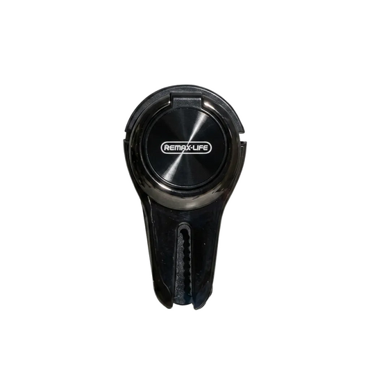 Remax RL-BK01 Car Vent Phone Ring Stand - Black product photo