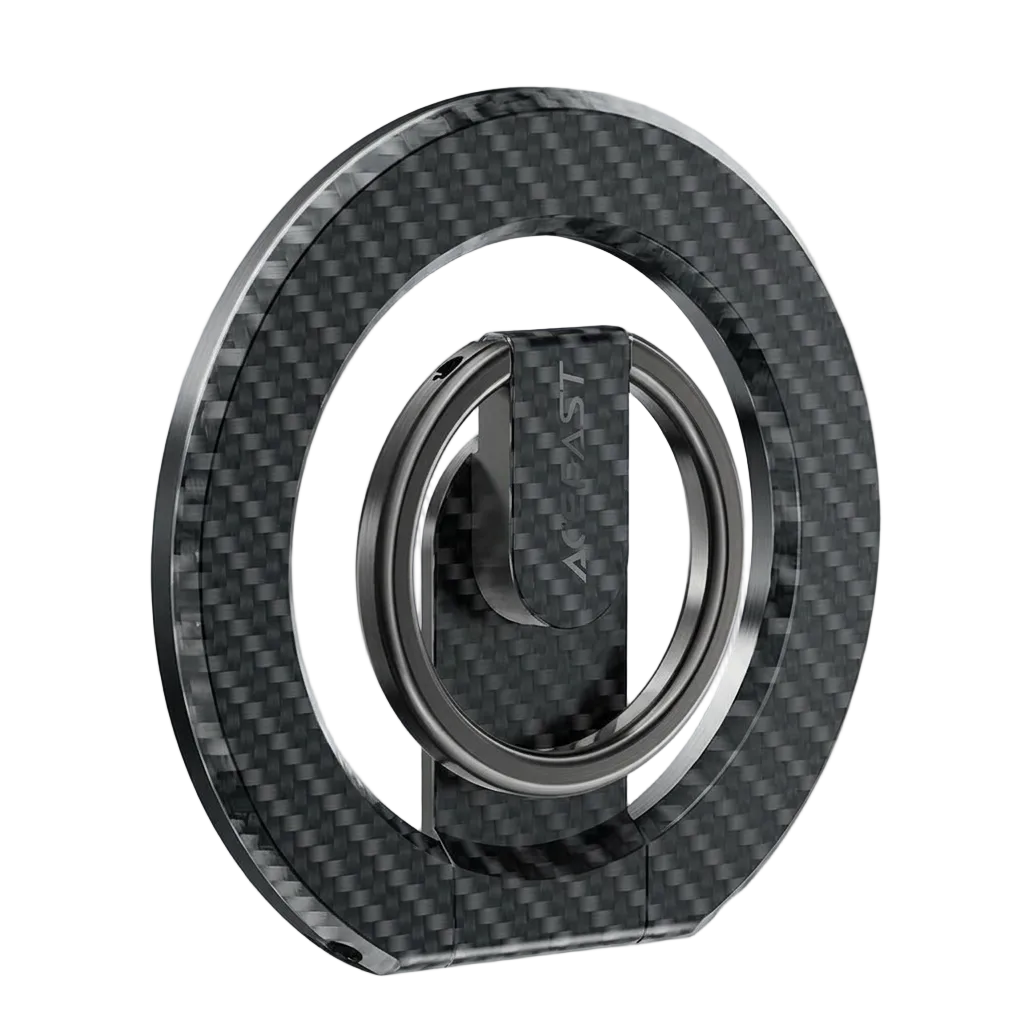 Acefast Magnetic Phone Ring Holder E25-Black product photo