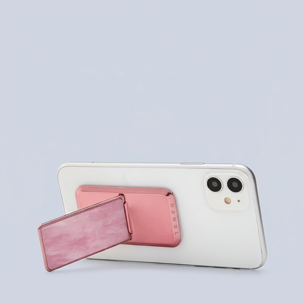 HANDLStick Stone - Pink product photo
