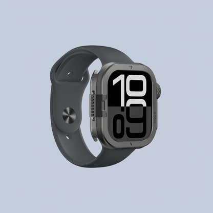 AmazingThing Apple Watch 46mm Titan Pro Case - Black product photo