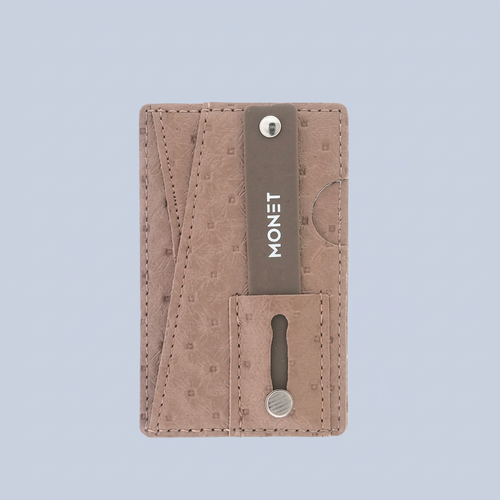Monet Wallet Kickstand - Caramel Tuffed product photo