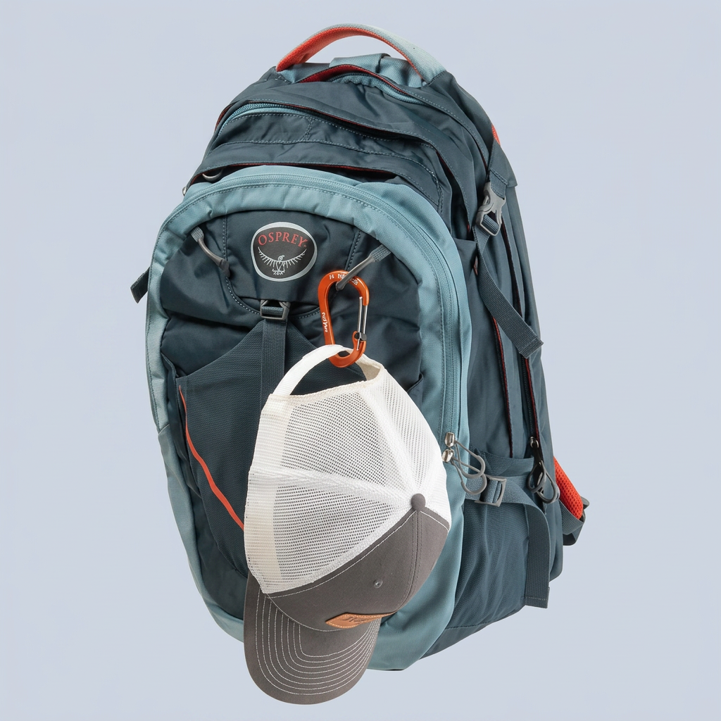 Niteize Slide Lock Carabiner - Orange product photo
