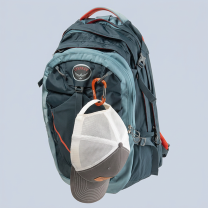 Niteize Slide Lock Carabiner - Orange product photo