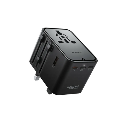 AceFast 45W Multi Charger with 3XUSB-C and 2XUSB-A borts product photo