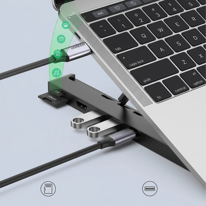 Ugreen USB C Laptop Docking Station 4 Levels Foldable X-Kit additional product image