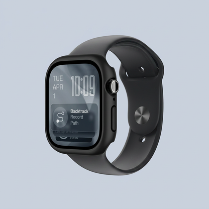 AmazingThing Apple watch Series 11 46mm cover - Black product photo