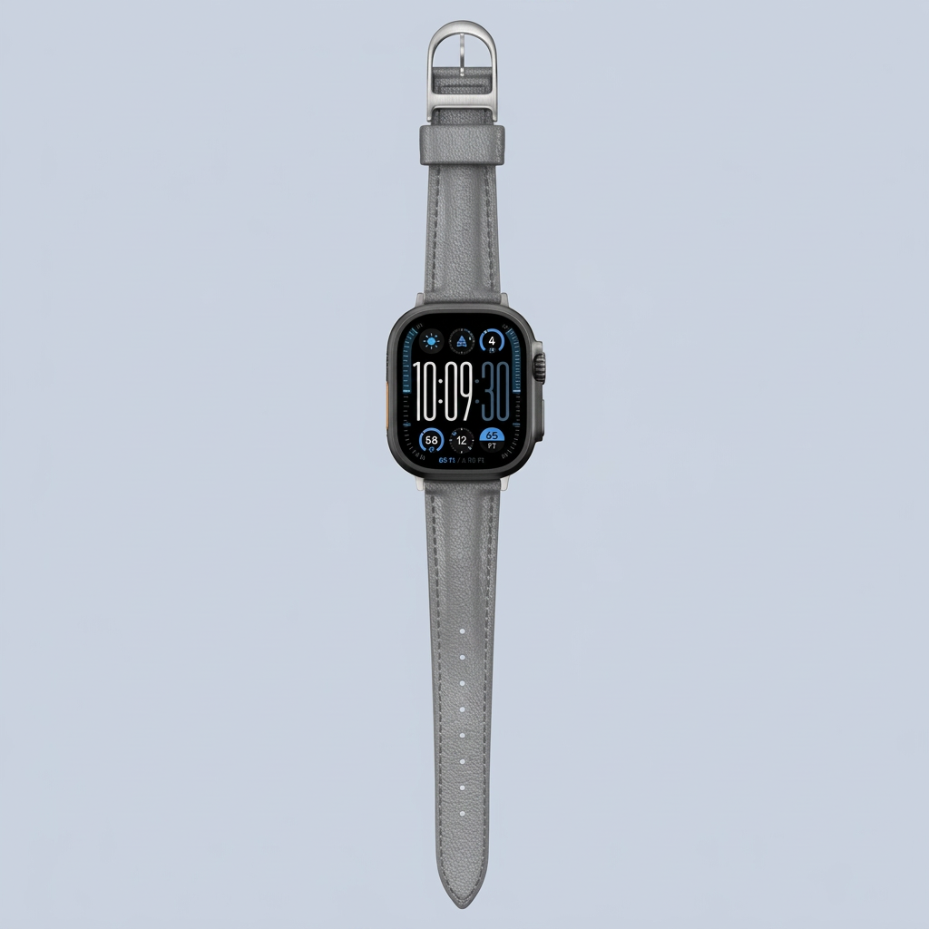 AmazingThing Watch Strap Product Size 49mm 46mm 45mm - Livid Gray product photo