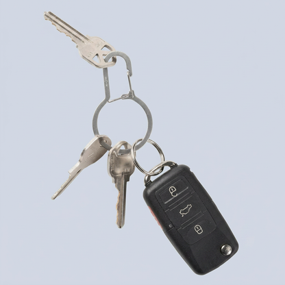 Niteize DualPass Dual Chamber Key Ring product photo