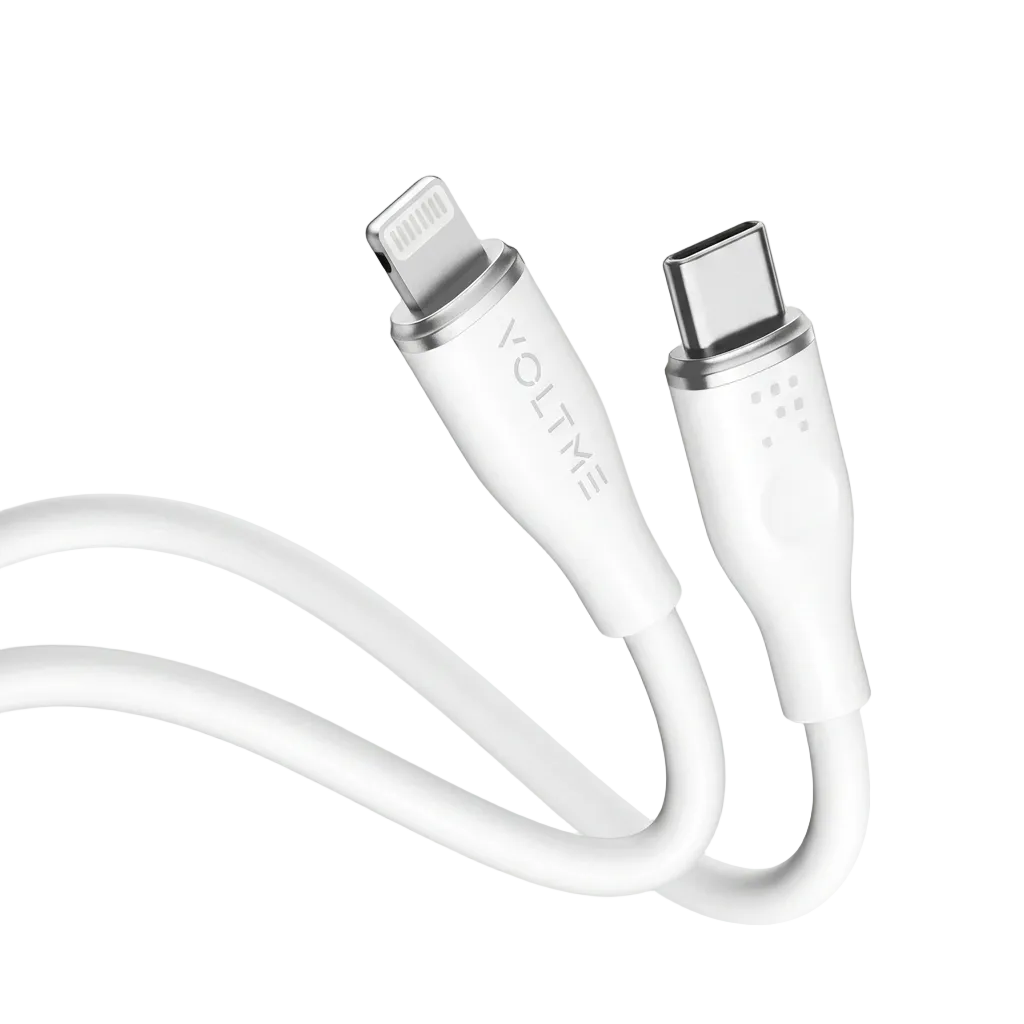 VOLTME 30W USB-C to Lightning Cable 2 0m product photo
