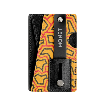 Monet Wallet Kickstand - Giraffe product photo