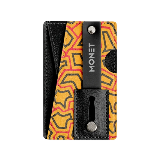 Monet Wallet Kickstand - Giraffe product photo