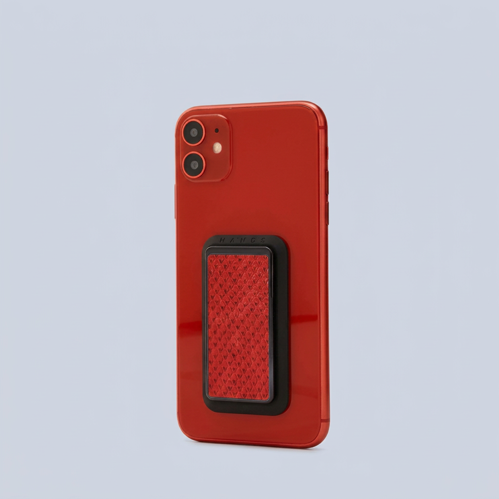 HANDLStick Solid Animal - Red SnakeSkin product photo
