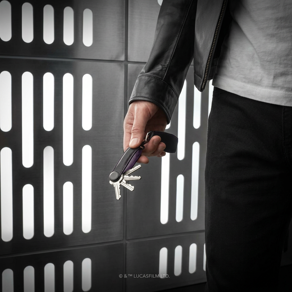 ORBITKEY Star Wars Key Organiser Emperor Palpatine additional product image