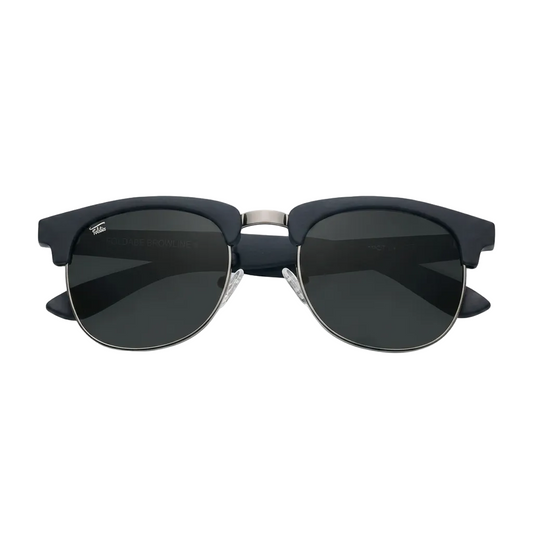 Foldies Polarized Folding Sunglasses - Scratch Resistant Lens Coating - Foldable Frame