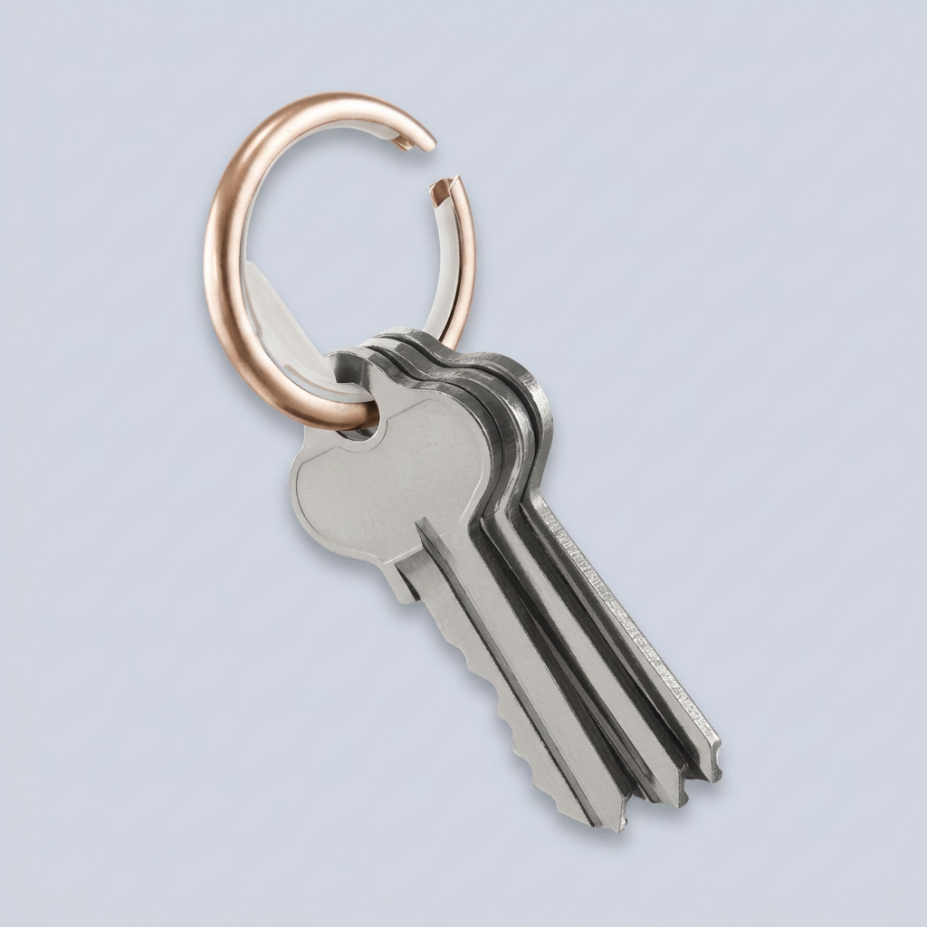 Orbitkey RNG Ring - Rose Gold additional product image