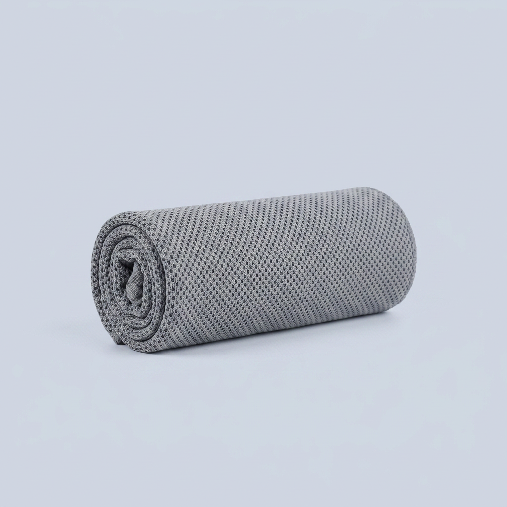 ICE TOWEL Innovative Cooling technology Light Weight back view