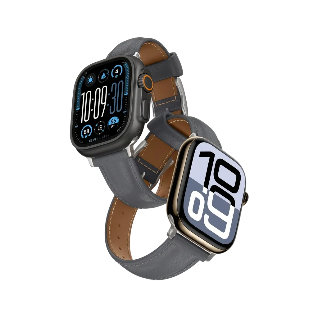 AmazingThing Watch Strap Product Size 49mm 46mm 45mm - Livid Gray product photo