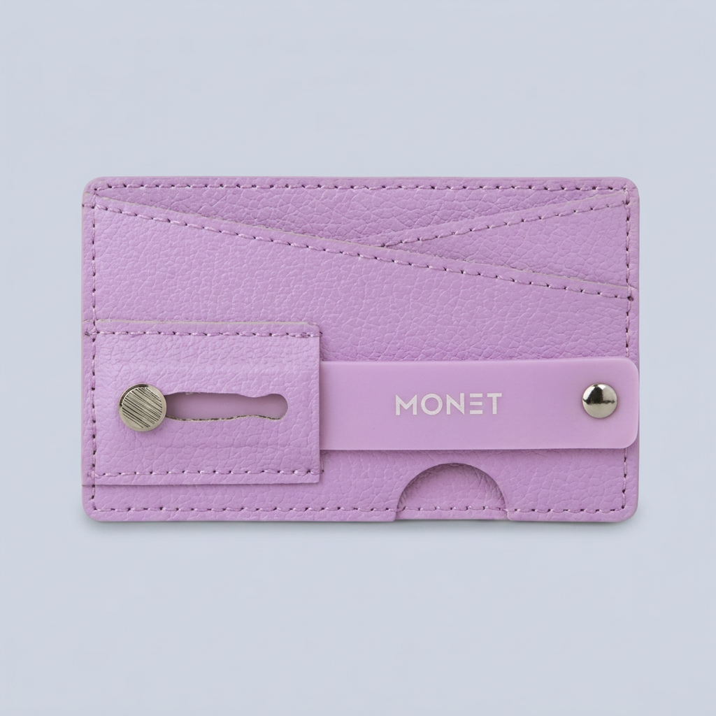 Monet Wallet Kickstand Party Purple product photo