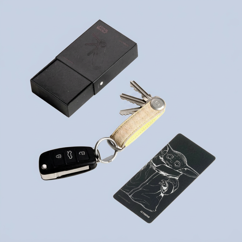 ORBITKEY star wars key organiser grogu additional product image