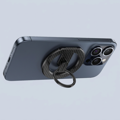 Acefast Magnetic Phone Ring Holder E25-Black product photo