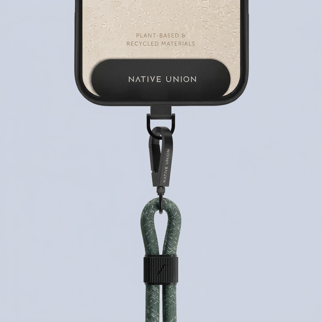 NativeUnion City Sling Universal Neck Strap Green product photo