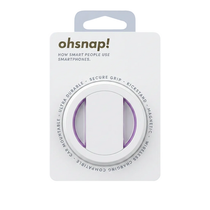 Ohsnap Grip White Purple product photo
