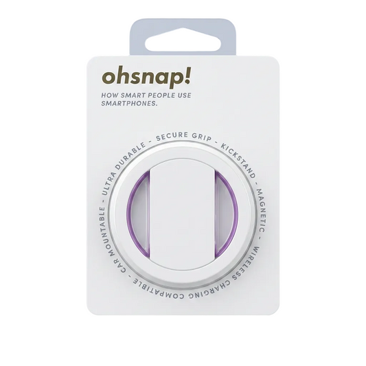 Ohsnap Grip White Purple product photo