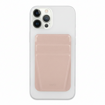 Uniq LYFT Magentic Snap-On Stand And Card Holder - Pink product photo