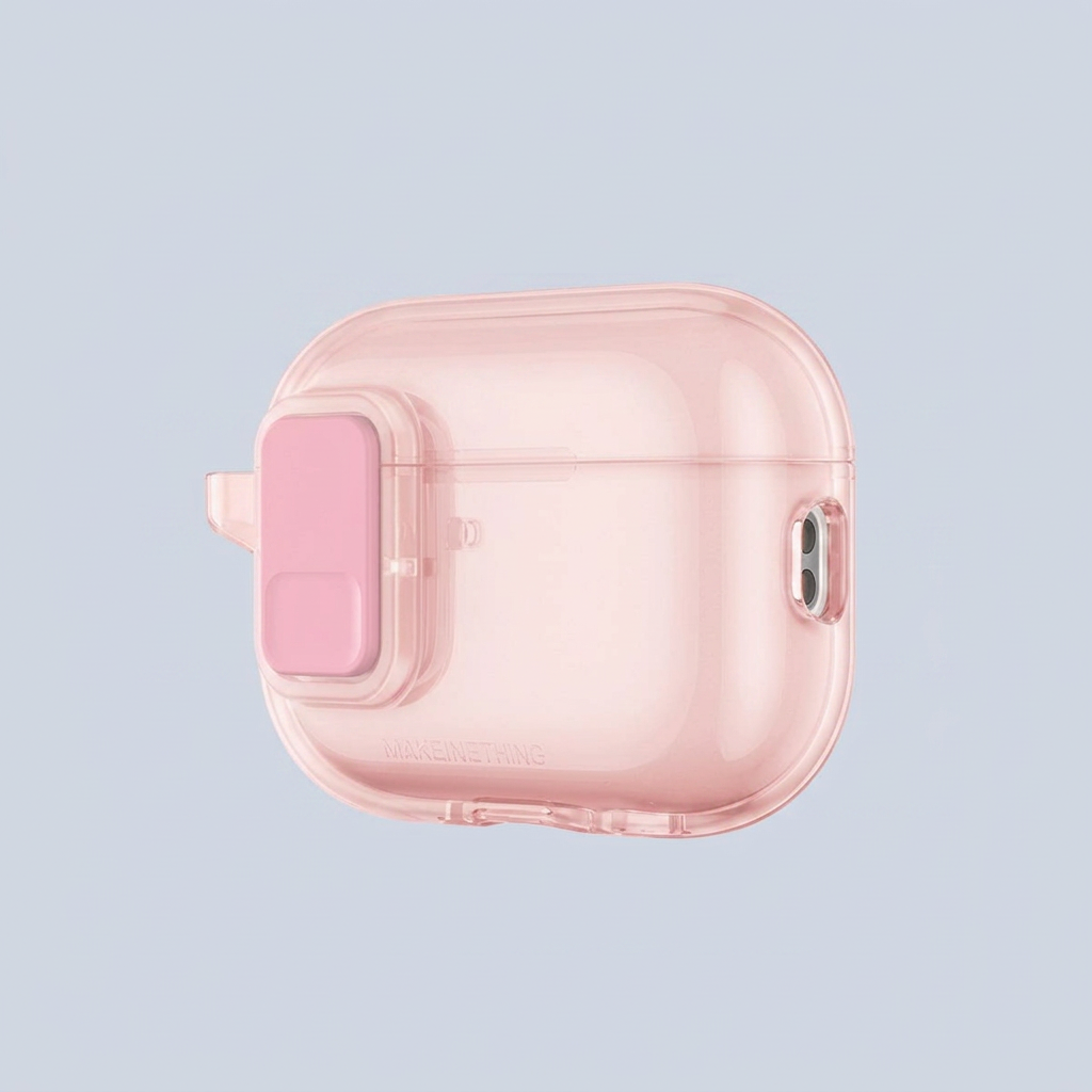 AmazingThing AirPods Pro 3 Minimal Click Case - Pink additional product image