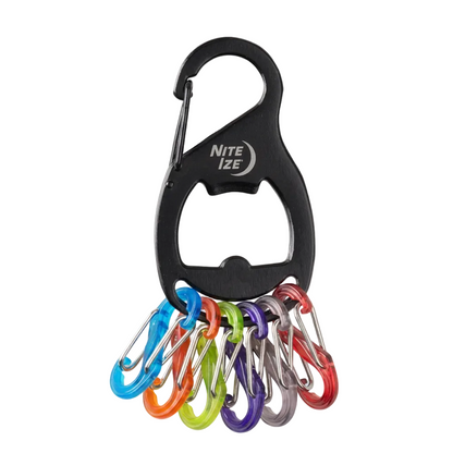 Niteize KeyRack+™ S-Biner® Black product photo