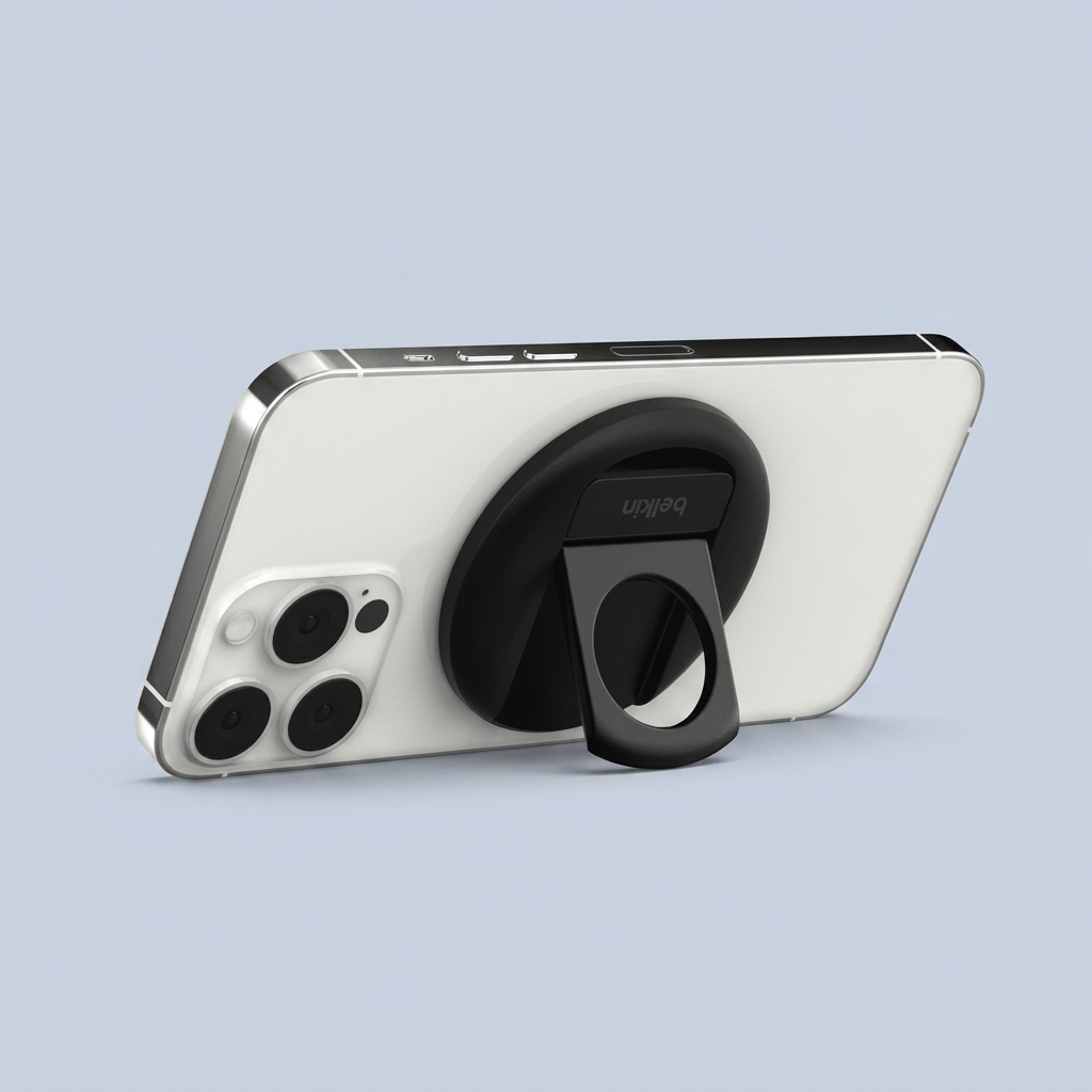 Belkin iPhone Mount with MagSafe for Mac Notebooks-Black additional product image