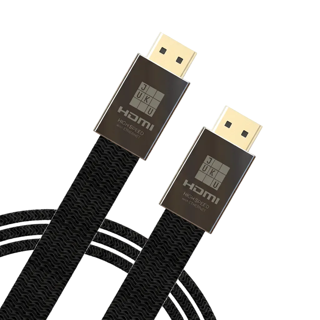 JUKU High Speed HDMI Port Ethernet - 3D Video - 4K HDR Video - ARC