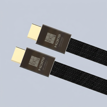 JUKU High Speed HDMI Port Ethernet - 3D Video - 4K HDR Video - ARC back view